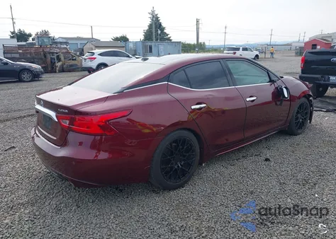 2017 Nissan Maxima 3.5 Platinum z USA, uszkodzony, nr VIN 1N4AA6AP4HC426404